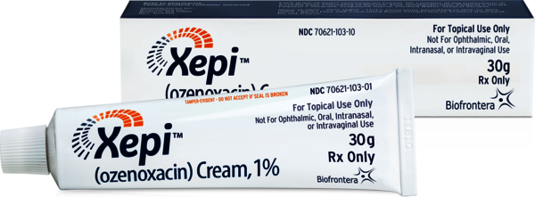 XEPI™ (ozenoxacin) Cream, 1%