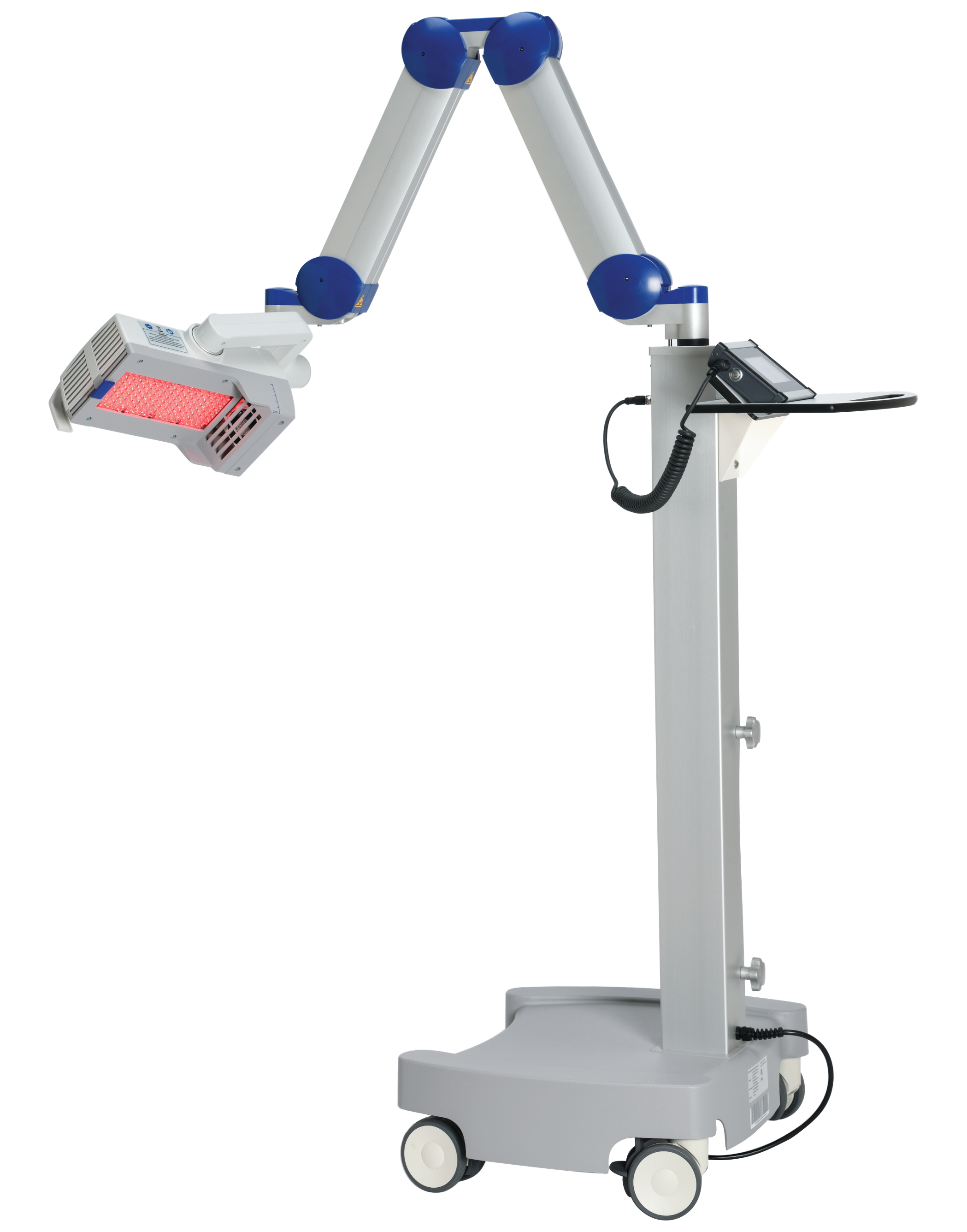 BF-RhodoLED® red light therapy device used to activate AMELUZ® during photodynamic therapy.